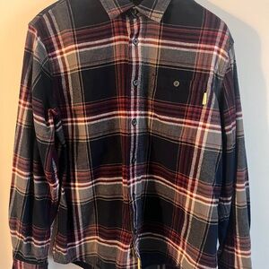 Woolrich Men's Plaid Flannel shirt